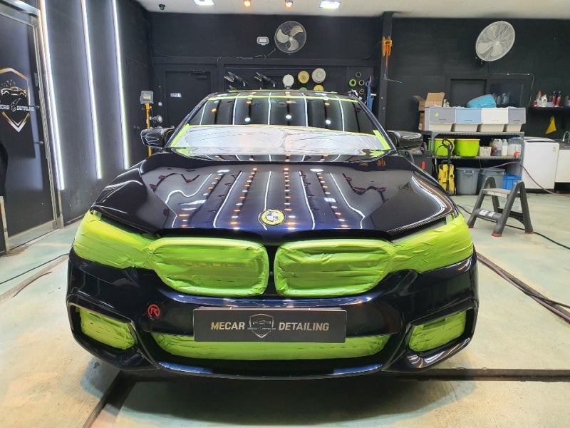 오산 수목원로 / 광택 / BMW / 5시리즈