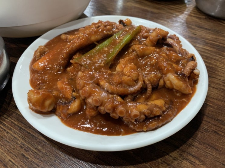 빵이맛집:)서울종로맛집"우정낙지"
