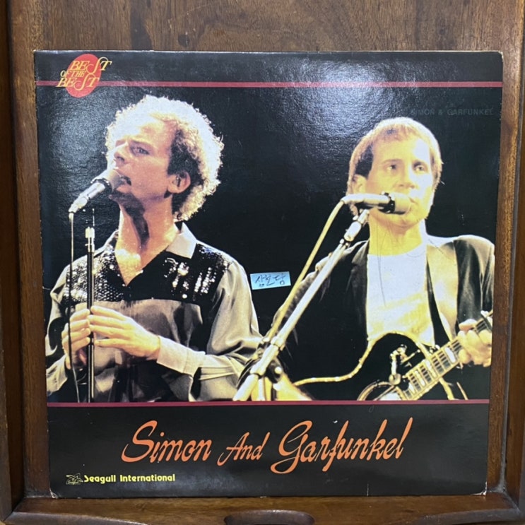  LP판 Simon And Garfunkel 사이먼앤가펑클