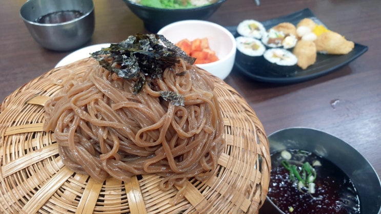  부산 18번 완당집, 오랜만에 남천동 지점에 들렸어요