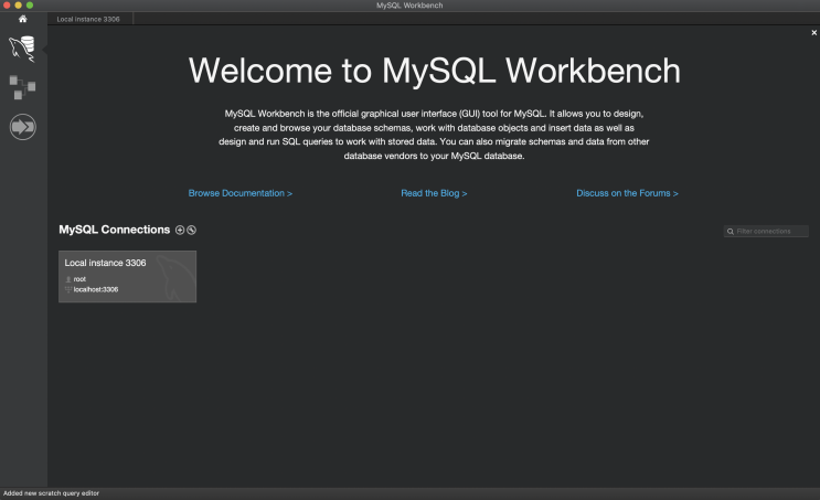 SQL 스터디 준비 : MySQL workbench 설치 & 샘플DB import 방법