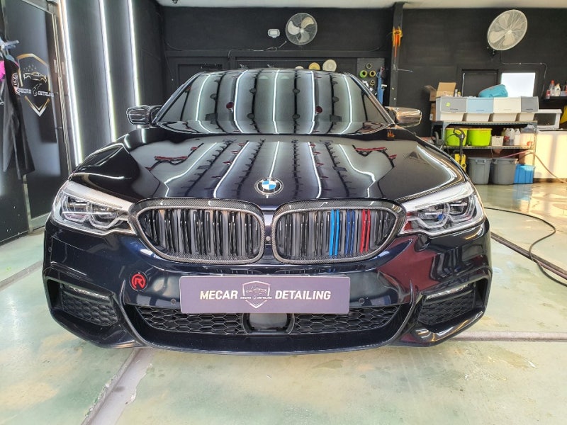 오산 수목원로 / 광택 / BMW / 5시리즈