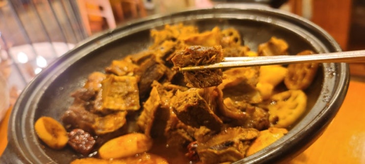  갈비찜이 먹고싶어서_ 이촌동면옥 직접 차타고 돈내고 먹은 후기