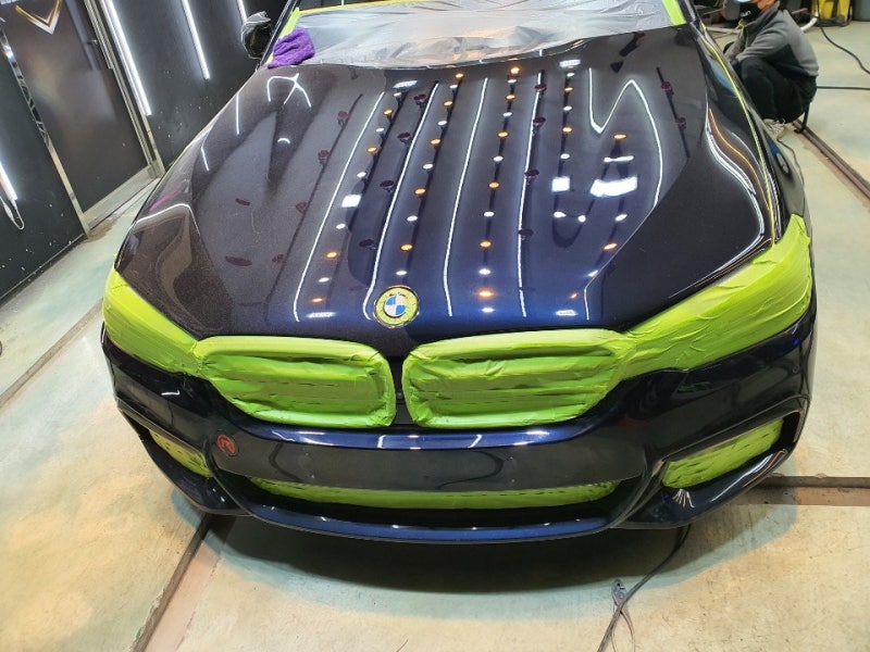 오산 수목원로 / 광택 / BMW / 5시리즈