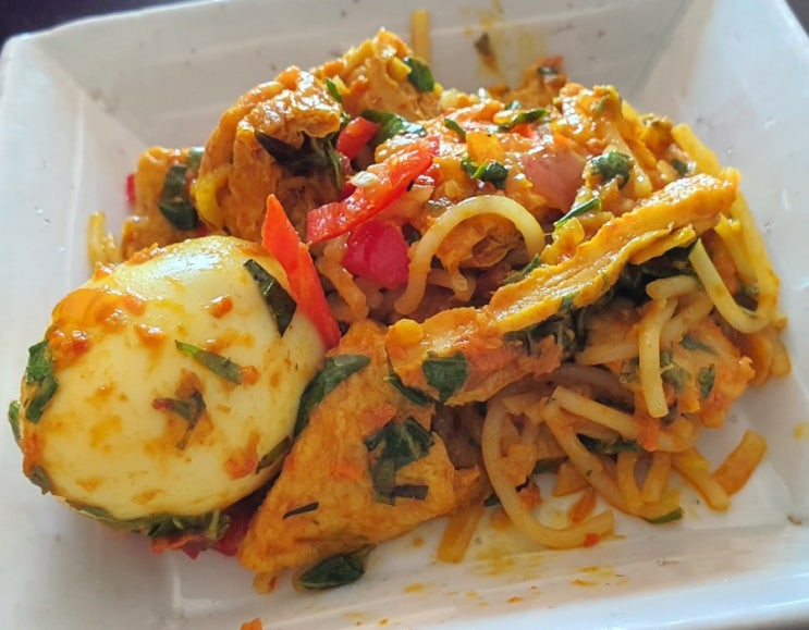  집에서 만들어 먹는 맛있는 락사 싱가포르 이웃집 스타일