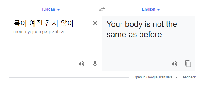  영어번역기 파파고와 구글중 어떤걸 고르시겠어요?
