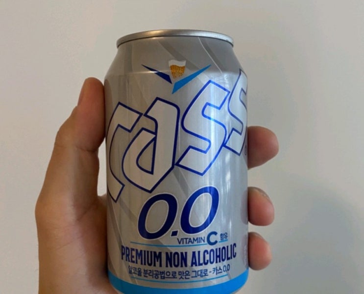 무알콜맥주도 맛있다 임산부맥주 오비맥주 카스제로 비알콜음료