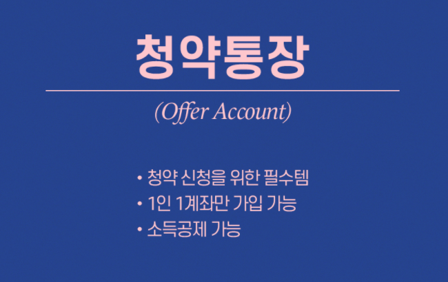  아파트 청약 추첨제 가점제 구분