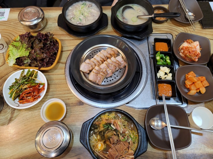 서현역순대국 보쌈까지 맛있는 할매순대국&오향왕족발