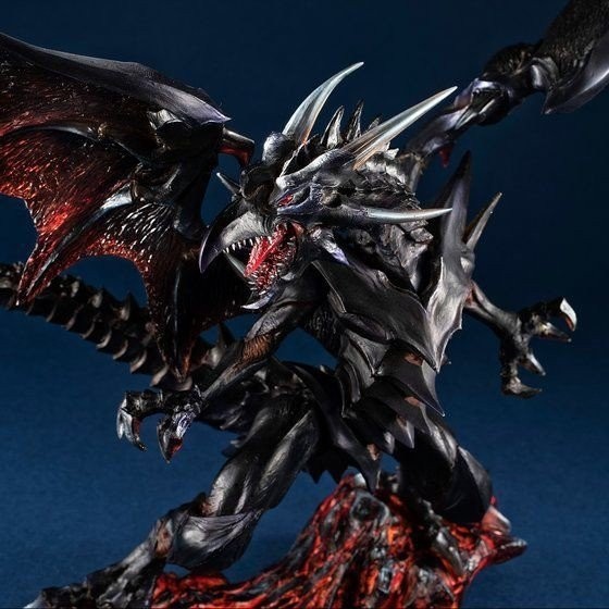  메가하우스 유희왕 ART WORKS MONSTERS 붉은 눈의 흑룡 피규어 예약
