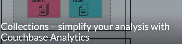  Couchbase - Couchbase Analytics를 통한 분석 단순화