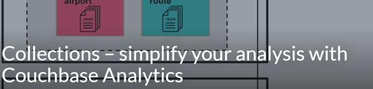 Couchbase - Couchbase Analytics를 통한 분석 단순화