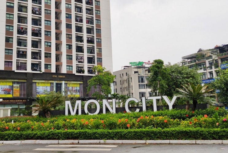  하노이 HD몬시티(HD mon city) 2룸 NO옵션 27층 900만동