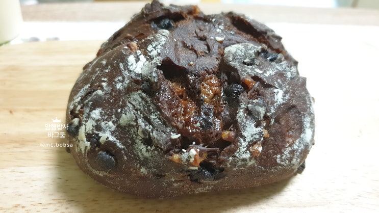  파리바게트 초코페어 쇼콜라깜빠뉴 깜파뉴 캄파뉴