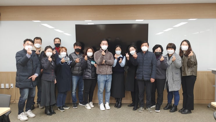  [도시재생] 광명시 자치대학 도시재생학과 제10강  및 박승원 광명시장님과의 작은 간담회 _ 학과장 최광운