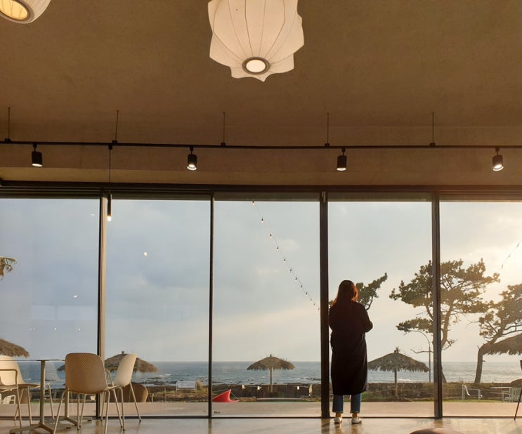  제주 바다뷰 카페 4곳 "바다는 언제나 옳다."