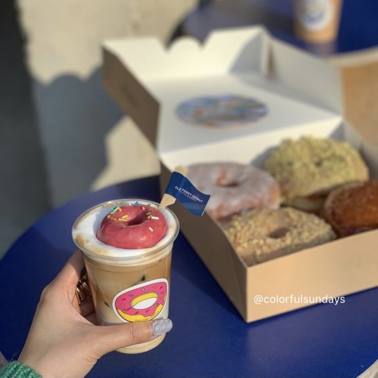 한남동카페 올드페리도넛 도너츠는 맛있지만 서비스는 글쎄 한남동카페 올드페리도넛 도너츠는 맛있지만 서비스는 글쎄