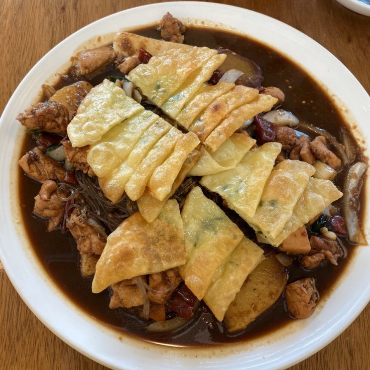  [포항]효자동_두남자찜닭