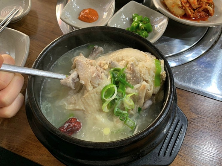  사심 듬뿍! 태릉입구역 먹골역 사이 묵동의 숨은 맛집 : 진국삼계탕