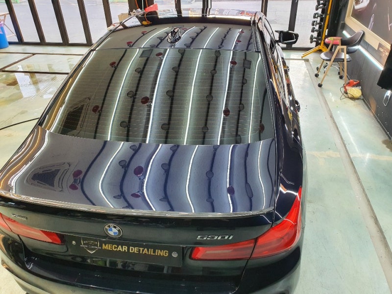 오산 수목원로 / 광택 / BMW / 5시리즈