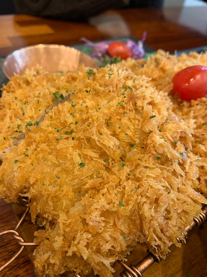 냉모밀이 더 맛있는 돈까스집 거제 카츠탄탄, 다음엔 돈까스말고 파스타!