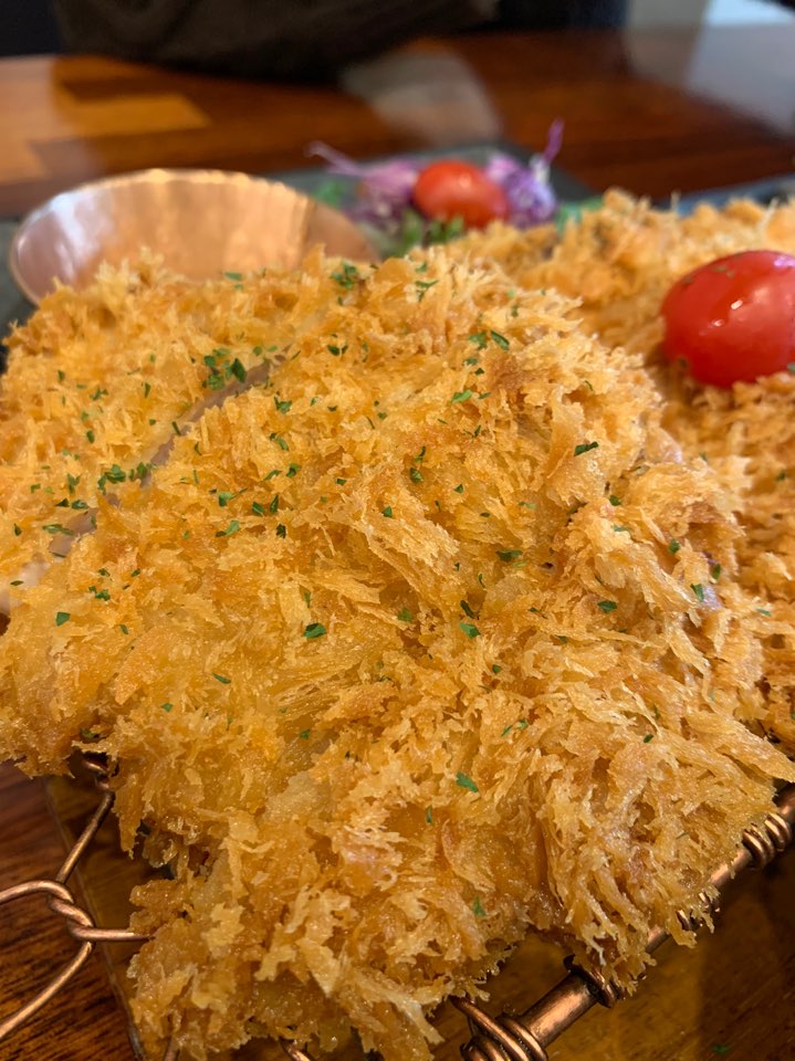  냉모밀이 더 맛있는 돈까스집 거제 카츠탄탄, 다음엔 돈까스말고 파스타!