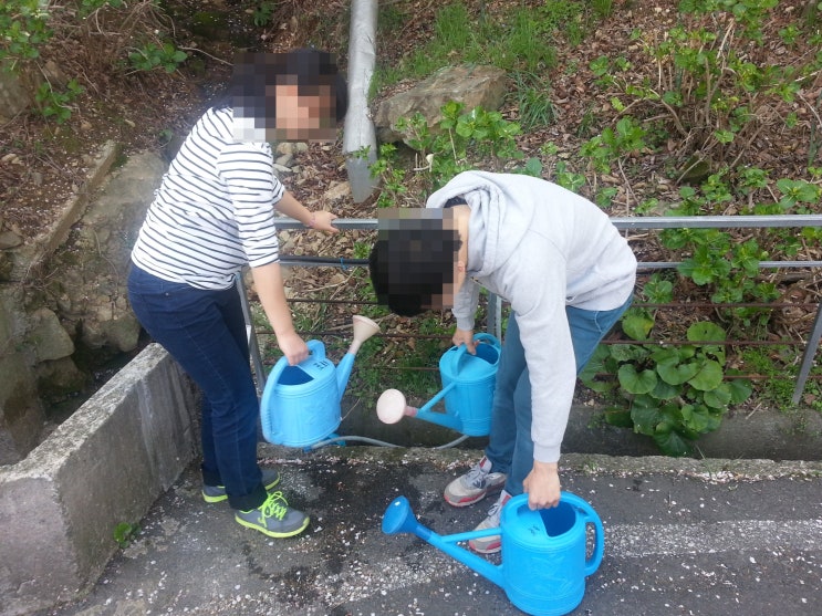  물 공급 작업 수업