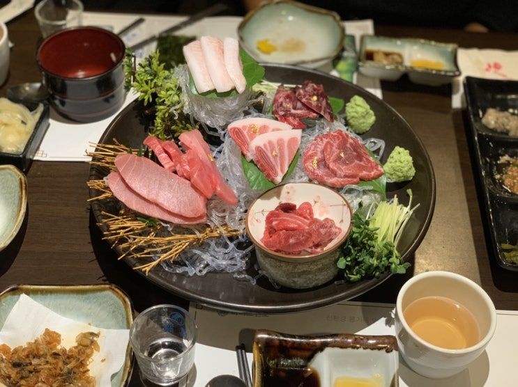  [마포 맛깨비길 맛집] 퀄리티 있는 참다랑어를 먹고싶다면 키움참치 마포점으로!