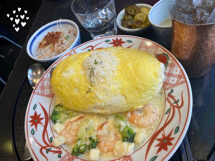  수플레 오믈렛 존맛 맛집 강남역 고에몬