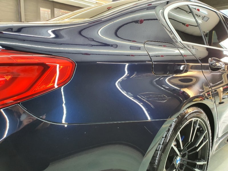오산 수목원로 / 광택 / BMW / 5시리즈