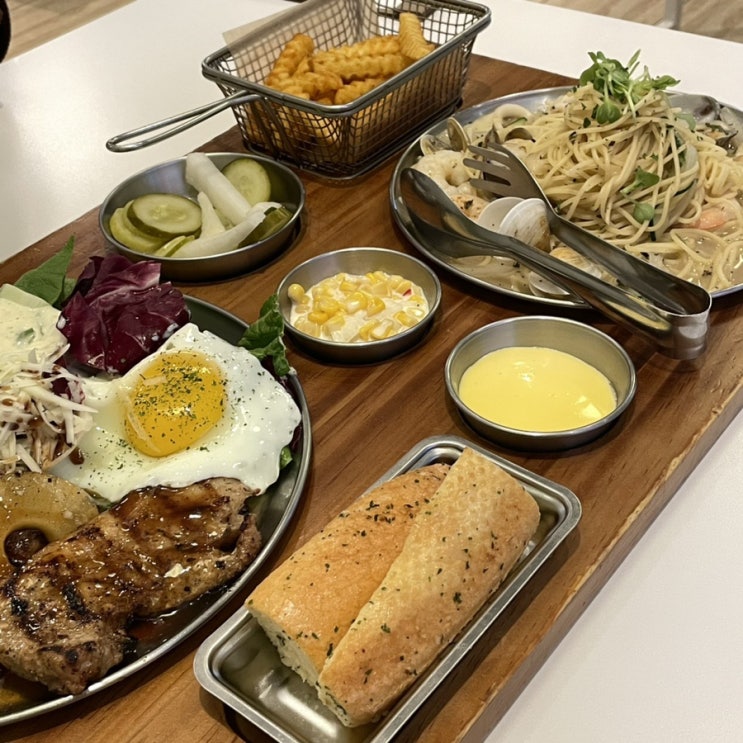  [합정] 서가앤쿡 :: 합정 메세나 폴리스 맛집 / 서가앤쿡 한상차림 후기