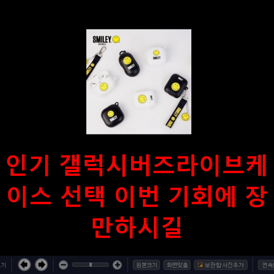 인기 갤럭시버즈라이브케이스 선택 이번 기회에 장만하시길