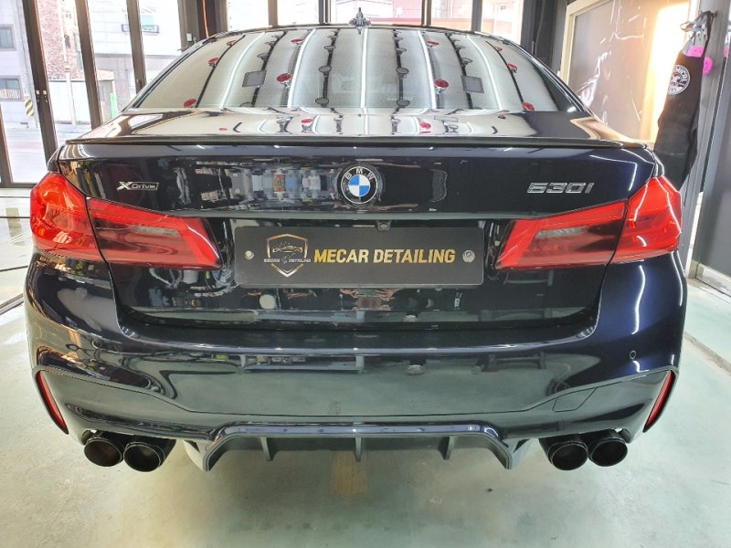 오산 수목원로 / 광택 / BMW / 5시리즈
