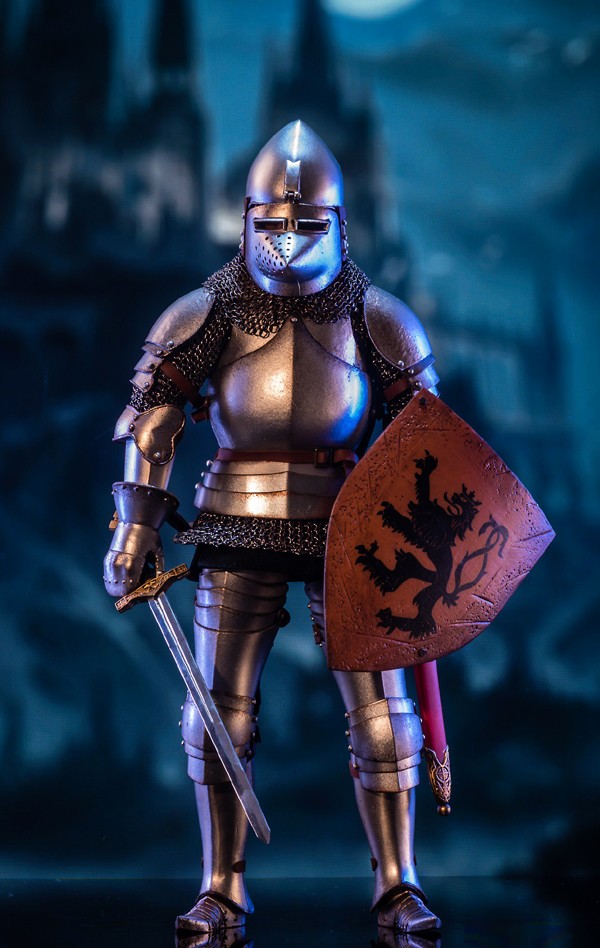 『COOMODEL』1/6 Baron Knight (바론 나이트) 해외 리뷰