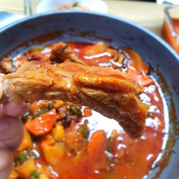 매운등갈비찜 등갈비구이 빠르게 매운등갈비찜 등갈비구이 빠르게