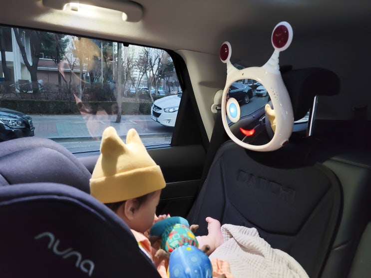  카시트후방거울 밴밧올리 장착으로 거부 해결해요!