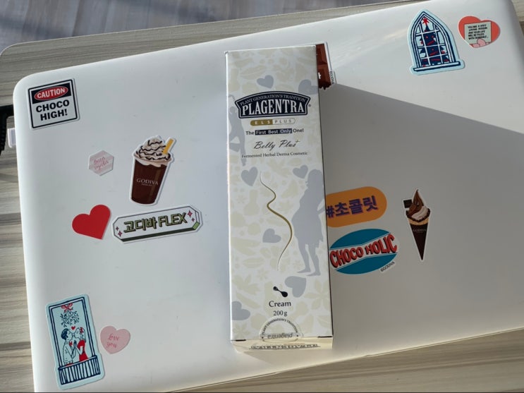  임산부 바디로션, 튼살크림은 프라젠트라 벨리크림으로 초기부터 관리해줘욧