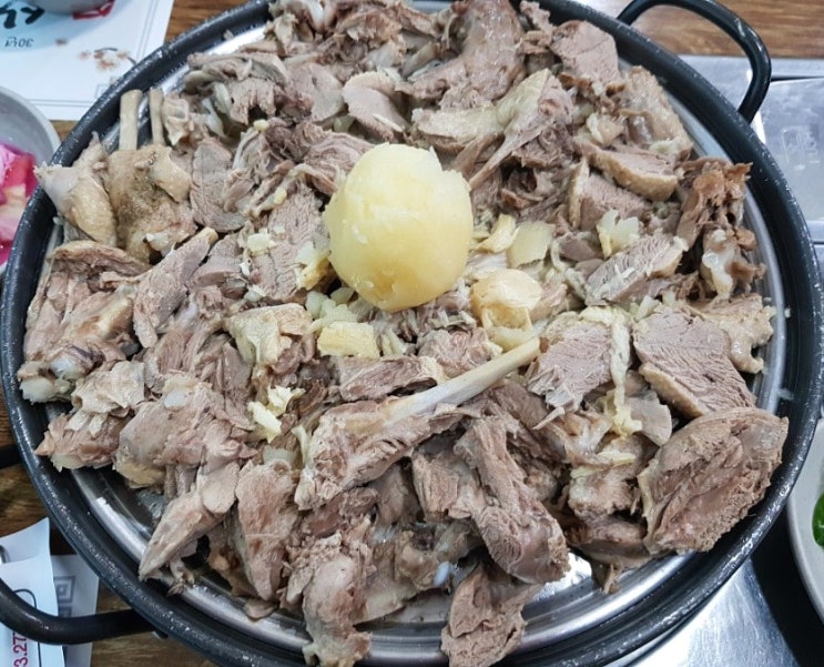  [밀양 맛집] 산촌농원_ 30년 전통 오리고기 전문점