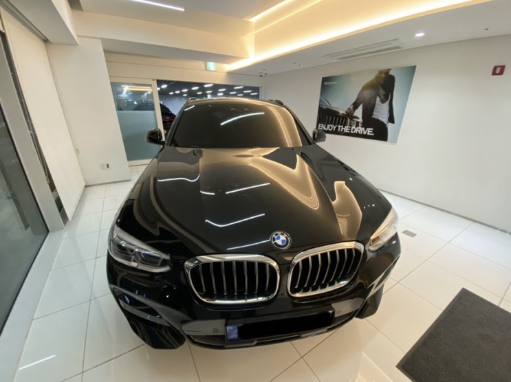  BMW X4 솔라가드프리미엄 티타늄 시공!!