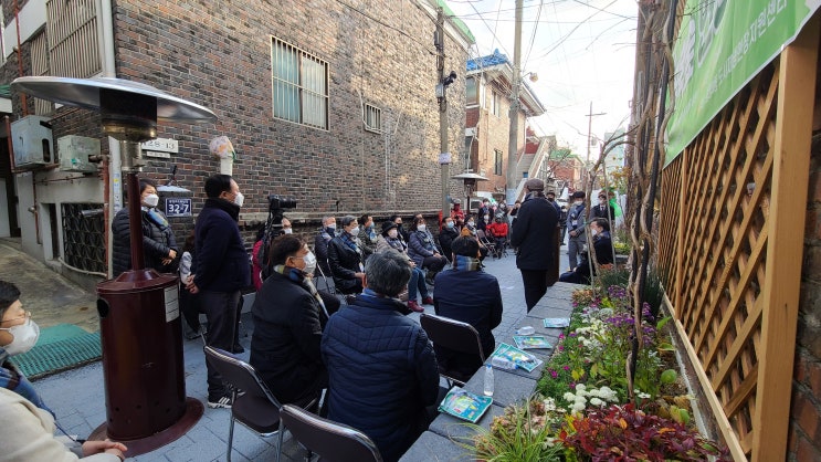  [도시재생] 광명 3동 숲 도시재생 현판식 _ 광명시장 박승원