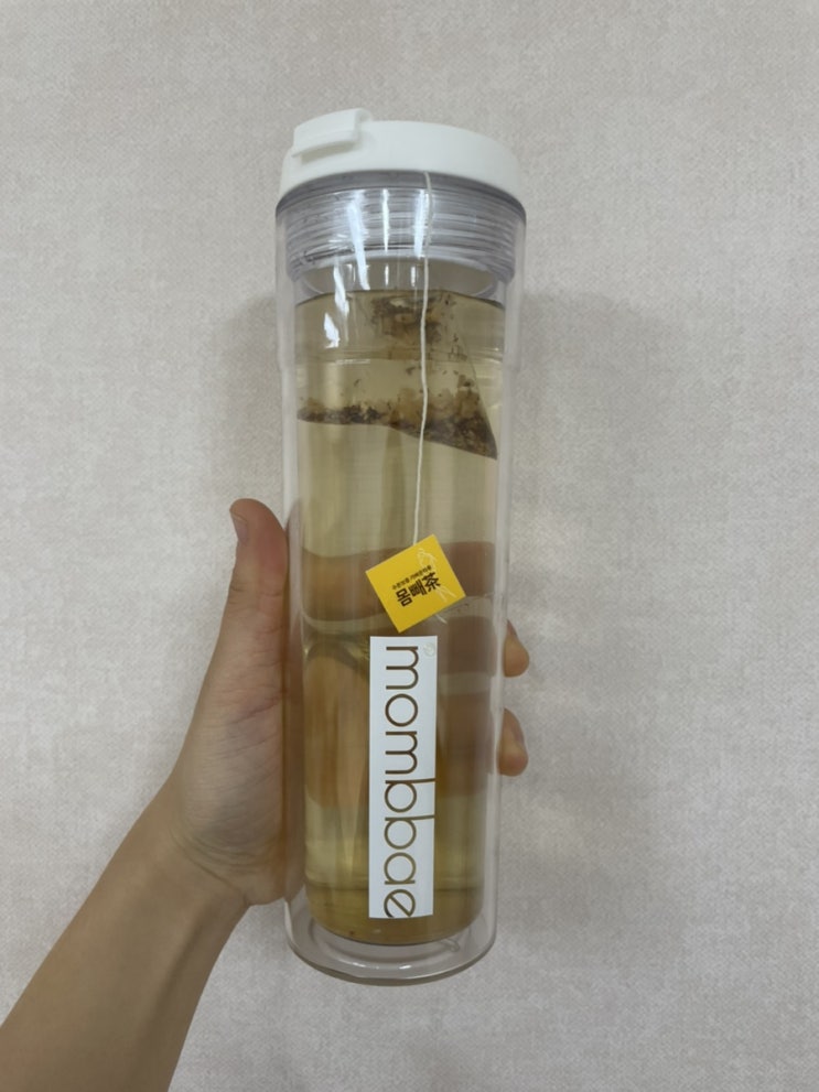  붓기차 몸빼차 물처럼 마시며 수분보충하기