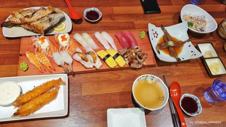  분당정자역맛집 맛있는초밥집 초밥커플세트추천