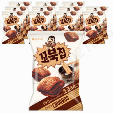  제2의 허니버터칩 꼬북칩초코츄러스 추천해요~