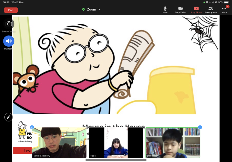  Storytelling Class with Teacher Ji! 