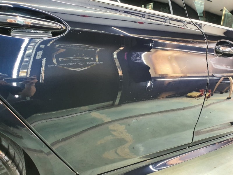 오산 수목원로 / 광택 / BMW / 5시리즈