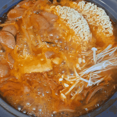 가성비갑! 아산모종동 포장배달전문 '경성육개장앤부대찌개'로 오늘도 한끼 해결했어요~.