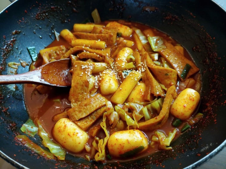  떡볶이 사랑 떡볶이 덕후 또 떡볶이&맥주 떡맥 먹었어요 ㅎㅎㅎ