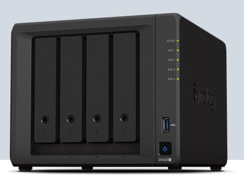  시놀로지 (synology) ds420+ 사양