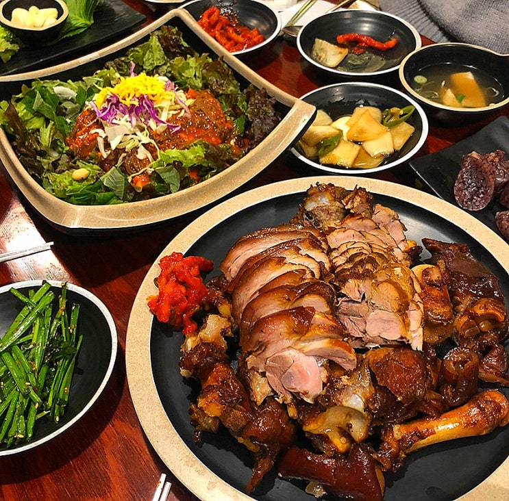  합정역 맛집 추천, 분위기 좋은 족발 맛집 30년전통 "대한족발보쌈"
