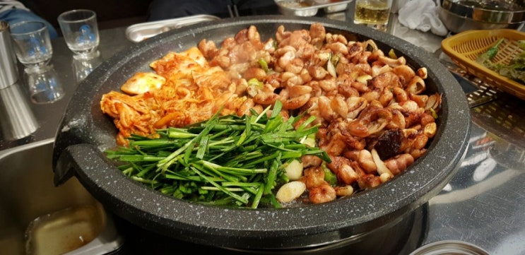 구미 송정동 맛집, 배신곱창(돼지 곱창, 볶음밥)